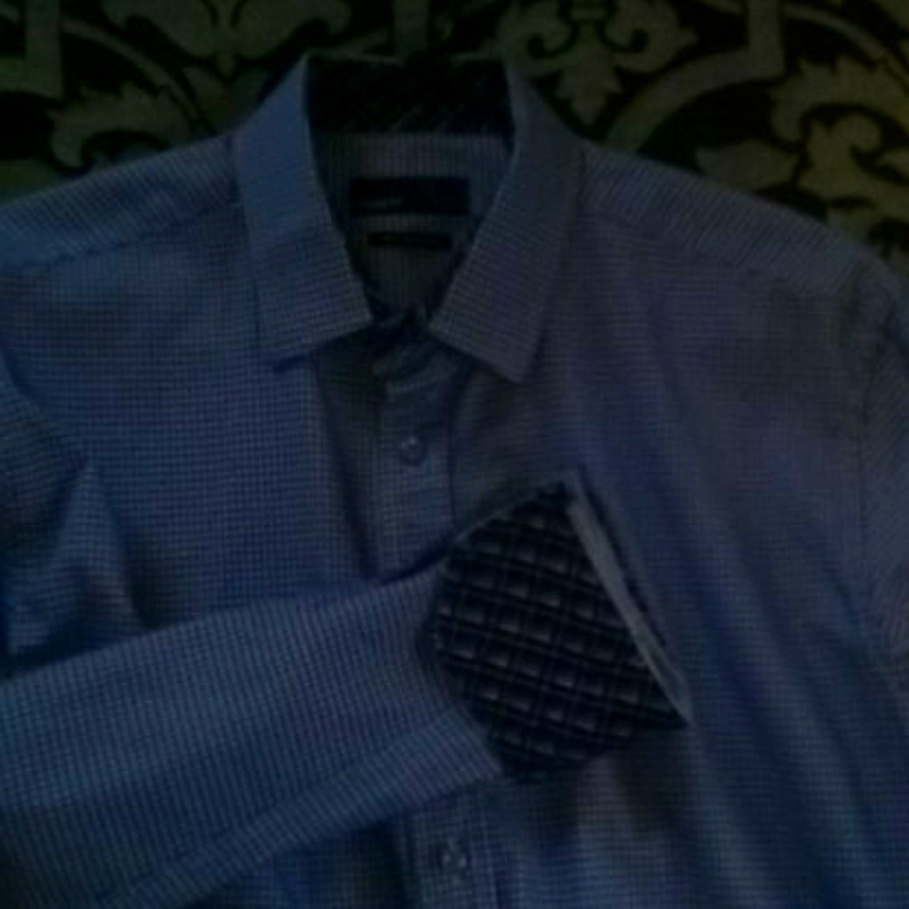 Blue Quieti dress shirt